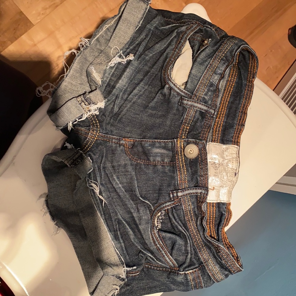 Dollhouse Jean shorts